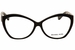 Michael Kors Women's Eyeglasses Nantucket MK4001 Full Rim Cat Eye Optical Frame