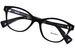 Miu Miu MU-02UV Eyeglasses Women's Full Rim Square Shape