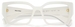 Miu Miu MU 03VV Eyeglasses Women's Full Rim Rectangle Shape