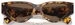 Miu Miu MU 03ZS Sunglasses Women's Cat Eye