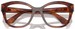 Miu Miu MU 05XV Eyeglasses Women's Full Rim Square Shape