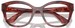 Miu Miu MU 05XV Eyeglasses Women's Full Rim Square Shape