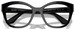 Miu Miu MU 05XV Eyeglasses Women's Full Rim Square Shape