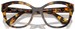 Miu Miu MU 05XV Eyeglasses Women's Full Rim Square Shape