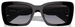 Miu Miu MU 07YS Sunglasses Women's Rectangle Shape