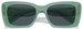 Miu Miu MU 07YS Sunglasses Women's Rectangle Shape