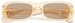 Miu Miu MU 08ZS Sunglasses Women's Rectangle Shape