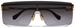 Miu Miu MU 50ZS Sunglasses Women's Shield