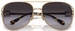 Miu Miu MU 52ZS Sunglasses Women's Pilot