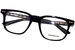 Mont Blanc MB0256O Eyeglasses Men's Full Rim Rectangle Shape