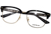 Mont Blanc MB0259OK Eyeglasses Men's Full Rim Square Shape