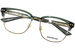 Mont Blanc MB0259OK Eyeglasses Men's Full Rim Square Shape