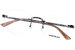 Mont Blanc MB0268O Eyeglasses Men's Rimless Oval Shape