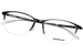 Mont Blanc MB0284O Eyeglasses Men's Semi Rim Rectangle Shape