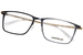 Mont Blanc MB0285O Eyeglasses Men's Full Rim Rectangle Shape