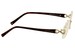 Mont Blanc Men's Eyeglasses MB436 MB/436 Rimless Optical Frame