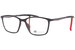 New Balance NBE13661 Eyeglasses Men's Full Rim Rectangle Shape