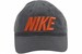 Nike Boy's Embroidered Logo Cotton Baseball Cap Snap Back Hat