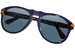 Persol PO0649 Sunglasses Men's Pilot Style