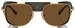 Persol PO1013SZ Sunglasses Men's Rectangle Shape