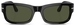 Persol PO3326S Sunglasses Rectangle Shape