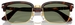 Persol PO3327S Sunglasses Rectangle Shape