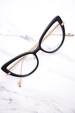 Philippe-V X39 Eyeglasses Women's Full Rim Cat Eye