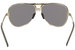 Porsche Design Men's P8678 Titanium Sunglasses Interchange Extra Lenses