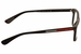 Prada Linea Rossa Men's Eyeglasses VPS 02C 02/C Full Rim Optical Frame