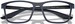 Prada Linea Rossa PS 01QV Eyeglasses Men's Full Rim Pillow Shape