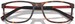 Prada Linea Rossa PS 03QV Eyeglasses Men's Full Rim Rectangle Shape