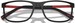 Prada Linea Rossa PS 03QV Eyeglasses Men's Full Rim Rectangle Shape