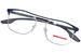 Prada Linea Rossa PS-50NV Eyeglasses Men's Full Rim Pillow Shape