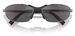 Prada Linea Rossa PS 55ZS Sunglasses Men's Oval Shape