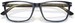 Prada PR 01ZVD Eyeglasses Men's Full Rim Rectangle Shape