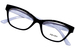 Prada PR 03WV Eyeglasses Women's Full Rim Cat Eye