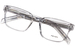 Prada PR-15WV Eyeglasses Men's Full Rim Rectangle Shape