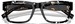 Prada PR 15YV Eyeglasses Men's Full Rim Rectangle Shape