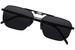 Prada PR-58YS Sunglasses Men's Rectangle Shape