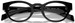 Prada PR A11VD Eyeglasses Women's Full Rim Oval Shape