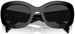 Prada PR A13S Sunglasses Women's Oval Shape