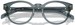 Prada PR A14V Eyeglasses Men's Full Rim