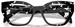 Prada PR A16V Eyeglasses Women's Full Rim