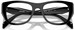 Prada PR A18V Eyeglasses Women's Full Rim