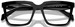 Prada PR A19V Eyeglasses Women's Full Rim Rectangle Shape