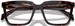 Prada PR A19V Eyeglasses Women's Full Rim Rectangle Shape