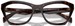 Prada PR A20V Eyeglasses Women's Full Rim Butterfly Shape