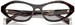 Prada PR A21V Eyeglasses Women's Full Rim