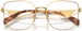 Prada PR A54VD Eyeglasses Women's Full Rim Butterfly Shape