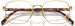 Prada PR A55V Eyeglasses Men's Full Rim Rectangle Shape